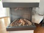 Bellfire Gashaard Panorama - zelf demonteren - mid/eind dec, Ophalen, Gebruikt, Inbouwhaard, Gashaard