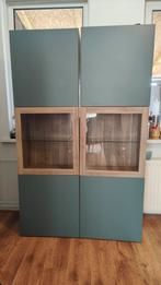 2 stuck Ikea Besta Kast, Huis en Inrichting, Kasten | Vitrinekasten, Ophalen, Zo goed als nieuw, 25 tot 50 cm, Minder dan 100 cm