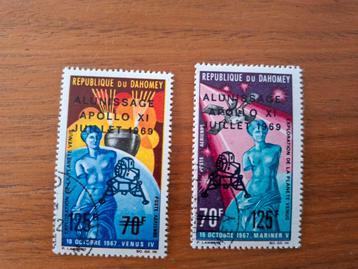 1969 Dahomey ruimtevaart Apollo  beschikbaar voor biedingen