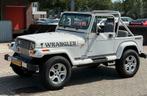 JEEP WRANGLER YJ 2.5i CABRIO 4X4 Wit BJ1990 HARD/SOFTTOP‼️, Auto's, Jeep, Stof, 4 cilinders, Wit, 2280 kg