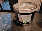 Perfection muurverf - mat wit - 9 liter, Doe-het-zelf en Verbouw, Verf, Beits en Lak, Ophalen, Zo goed als nieuw, Wit