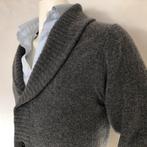 Cavallaro Napoli vest - 100% wol heren, Kleding | Heren, Maat 52/54 (L), Verzenden, Grijs, Gedragen