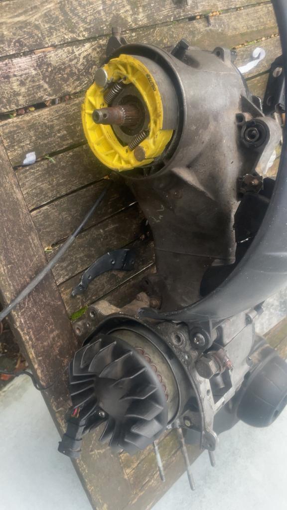 70 blok piaggio, Fietsen en Brommers, Brommeronderdelen | Scooters, Gebruikt, Piaggio, Blok, Ophalen