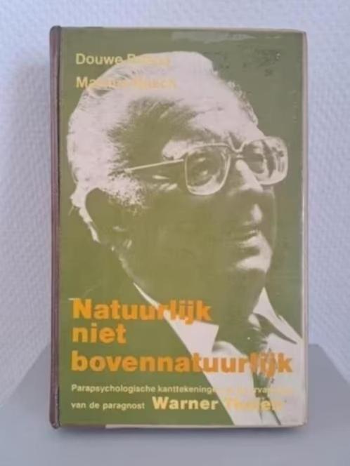 NATUURLIJK NIET BOVENNATUURLIJK - Warner Tholen, paragnost, Boeken, Esoterie en Spiritualiteit, Zo goed als nieuw, Achtergrond en Informatie