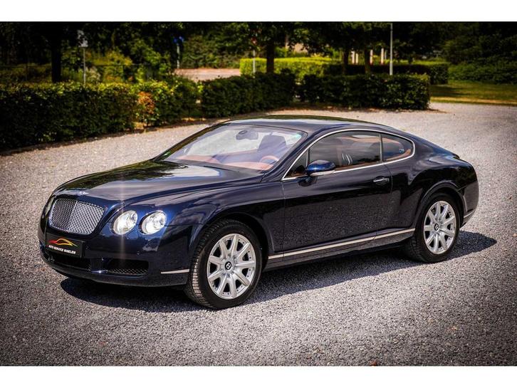 2004 - Bentley Continental GT W12, Auto's, Bentley, Bedrijf, Continental, Overige brandstoffen, Overige carrosserieën, Automaat