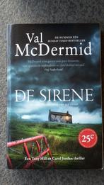 Val McDermid - De Sirene Tony Hill en Carol Jordan NIEUW, Ophalen of Verzenden, Nieuw, Val McDermid, Nederland