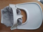 Stokke Babyset met Tray & Stoelverkleiner, Ophalen of Verzenden, Gebruikt, Meegroeistoel, Stoelverkleiner