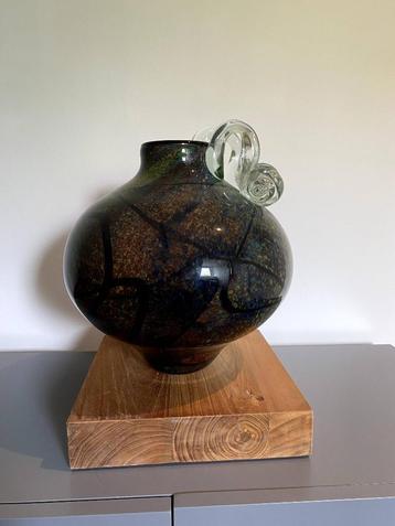 Design Glasobject "Amphore" | Ion Nemtoi beschikbaar voor biedingen