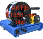 Slangenpers p16hp aktie prijs, Doe-het-zelf en Verbouw, Gereedschap | Handgereedschap, Info@quartemachines.nl, Nieuw, Ophalen of Verzenden