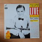 Benny Goodman ‎– Famous Live Broadcasts 1937/44 - LP, Ophalen of Verzenden, Zo goed als nieuw, 1940 tot 1960, 12 inch