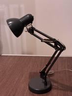 Antraciet grijze bureaulamp, Ophalen of Verzenden, Gebruikt