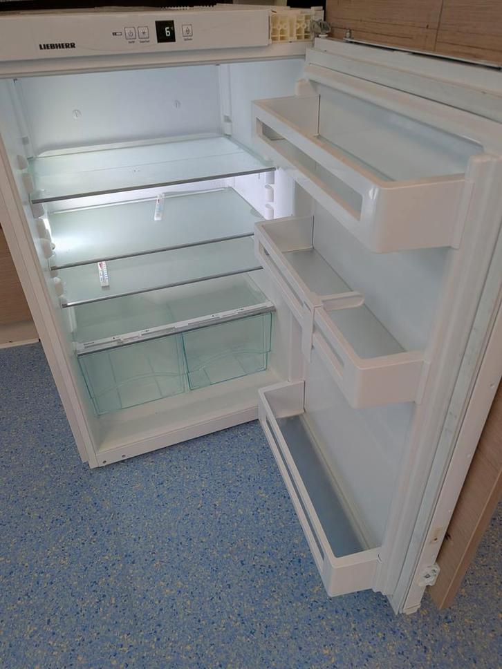 Liebherr IKS 1620 Inbouw Koelkast Tafelmodel, Witgoed en Apparatuur, Koelkasten en IJskasten, Gebruikt, Zonder vriesvak, 100 tot 150 liter
