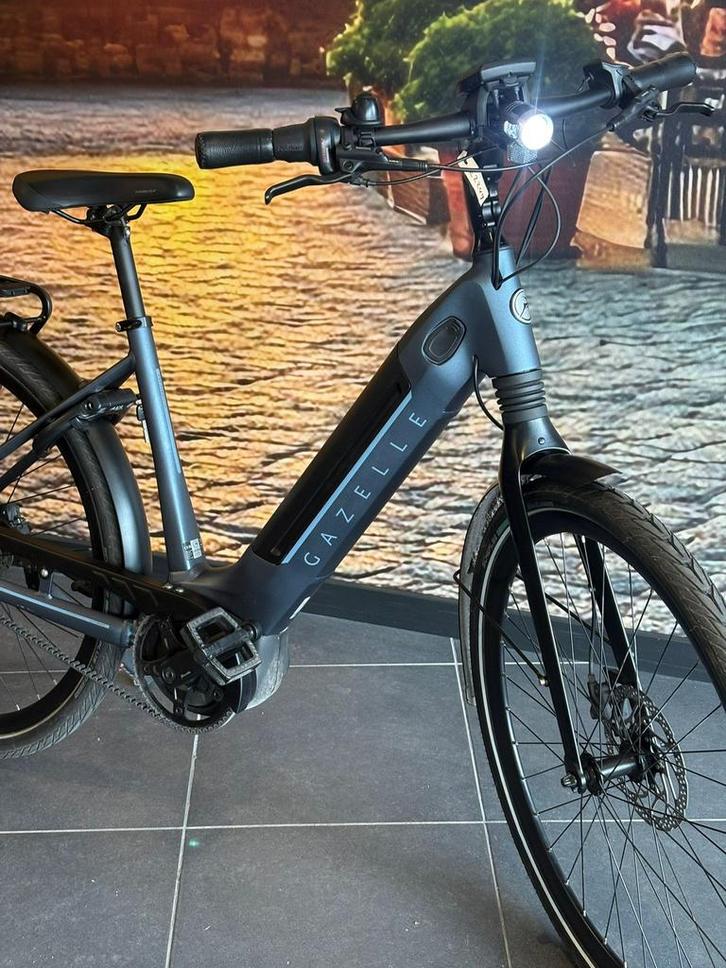 ❗️Gazelle Ultimate C8 Belt drive GARANTIE❗️, Fietsen en Brommers, Elektrische fietsen, Zo goed als nieuw, Gazelle, 51 tot 55 cm