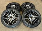 18 inch originele velgen + zomerbanden Mercedes C klasse, 18 inch, Gebruikt, Banden en Velgen, Ophalen of Verzenden