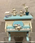 Vintage Muziekdoosje. Piano met Muisjes., Ophalen of Verzenden, Gebruikt