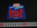 sticker Duyvis Snack Stars  Paprika, Verzamelen, Ophalen, Zo goed als nieuw, Bedrijf of Vereniging