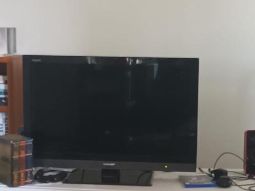 Sharp TV LC-32LE705E, Audio, Tv en Foto, Televisies, Zo goed als nieuw, LCD, 80 tot 100 cm, Full HD (1080p), Sharp, 100 Hz, Ophalen