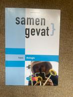 Samengevat havo Biologie, Ophalen of Verzenden, Zo goed als nieuw, HAVO, Biologie