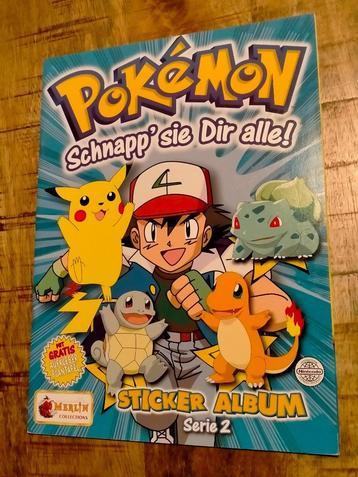 Pokemon Merlin Collection stickeralbum 2 vintage DUITS album beschikbaar voor biedingen