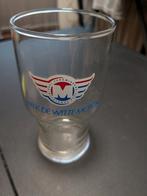 Glazen melk de witte motor, Verzamelen, Glas en Borrelglaasjes, Ophalen of Verzenden, Gebruikt, Overige typen