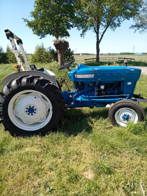 ford 2000, Zakelijke goederen, Agrarisch | Tractoren, 5000 tot 7500, Ford, tot 80 Pk, Gebruikt, Ophalen