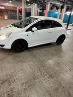 Opel Corsa 1.4 16V 3D 2010 Wit, Auto's, Opel, Voorwielaandrijving, 1398 cc, 4 cilinders, 100 pk