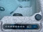 Clearwater Spa 4-persoons jacuzzi met trap en cover, Vast, Gebruikt, Trap, Ophalen