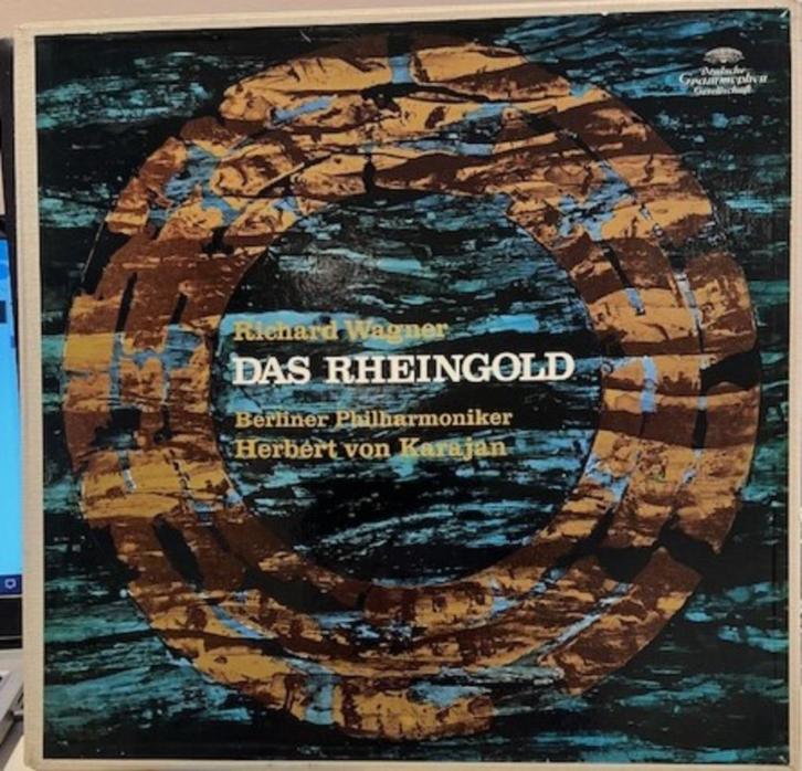 Das Rheingold - Richard Wagner, Cd's en Dvd's, Cd's | Klassiek, Zo goed als nieuw, Opera of Operette, Romantiek, Ophalen of Verzenden