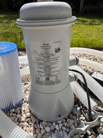 Intex Krystal Clear Cartridge Filterpomp ECO 604G beschikbaar voor biedingen