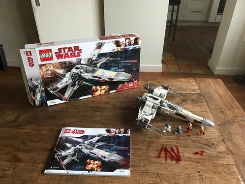 Lego Star Wars 75218 X-Wing Starfighter, Kinderen en Baby's, Speelgoed | Duplo en Lego, Zo goed als nieuw, Lego, Complete set