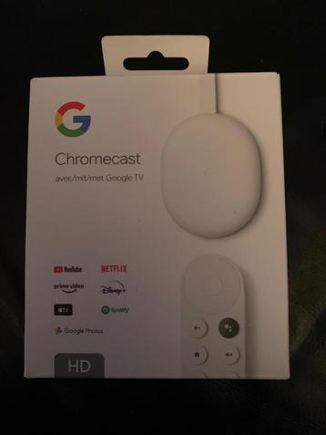 Google Chromecast HD - Nieuw in doos! beschikbaar voor biedingen