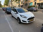 Ford Fiësta 1.0  Style 48KW/65PK 5D 2015 Wit, Start-stop-systeem, Euro 6, 525 kg, Leder en Stof