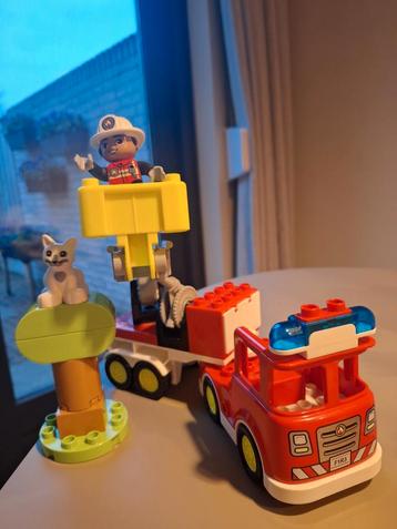 Duplo Brandweer Set (compleet) beschikbaar voor biedingen