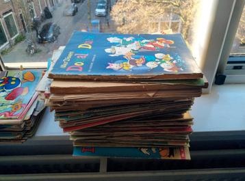 Vintage Donald Ducks 1960-1970,, jaren 90 t/m 2002 beschikbaar voor biedingen