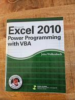 Excel 2010 Power Programming with VBA, Boeken, Ophalen of Verzenden, Zo goed als nieuw, John Walkenback