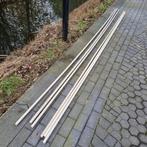 6x 4 meter duimse PVC buis voor bv elektra 25 mm, Gebruikt, Pvc, Rechte buis, 4 tot 6 meter
