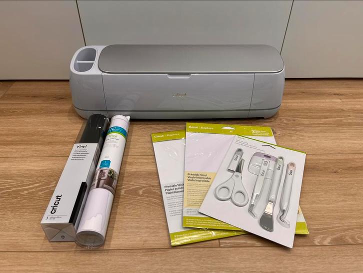 Cricut maker 3 - zo goed als nieuw, Hobby en Vrije tijd, Knutselen, Zo goed als nieuw, Gereedschap of Toebehoren, Ophalen