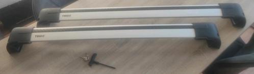 Thule Wingbar Edge 9595 dakdragers voor Opel Grandland, Auto diversen, Dakdragers, Zo goed als nieuw, Ophalen