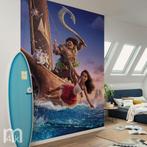 Vaiana 2 vlies fotobehang Feel the Ocean - Muurdeco4kids, Verzenden, Nieuw, Wanddecoratie