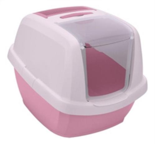 Imac kattenbak Maddy Junior roze, Dieren en Toebehoren, Kattenbakken, Nieuw, Gesloten, Ophalen of Verzenden