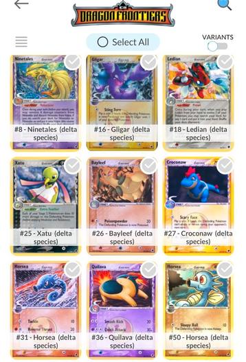 🐲 Gezocht! Ex Dragon Frontiers  beschikbaar voor biedingen