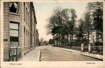Wageningen Nudestraat st 1918 uitg L. Jacobs beschikbaar voor biedingen