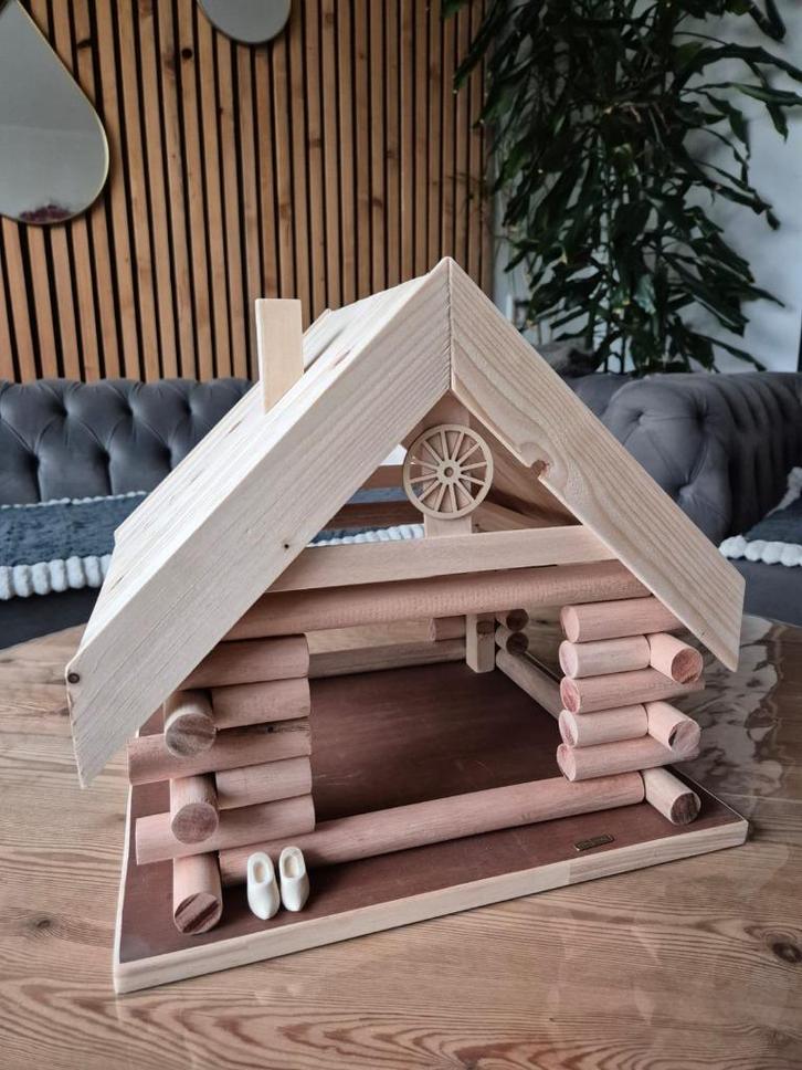 Handgemaakt groot houten vogelhuis – uniek met een ziel!, Tuin en Terras, Vogelhuisjes en Vogelbaden, Nieuw, Ophalen of Verzenden