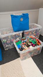 Grote partij LEGO – 35 kilo + wegplaten + boekjes, Ophalen, Gebruikt, Losse stenen, Lego