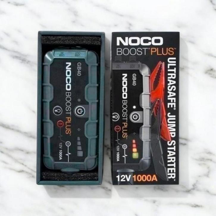 Noco genius battery startbooster gb40 booster jumpstarter, Auto diversen, Jumpstarters, Nieuw, Ophalen