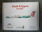 Karaya Dash 8-Q400 Eurolot 1/144, Hobby en Vrije tijd, Modelbouw | Vliegtuigen en Helikopters, Overige merken, 1:144 tot 1:200
