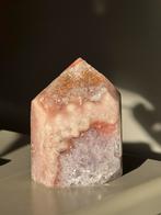 Roze amethist toren, Verzenden, Mineraal