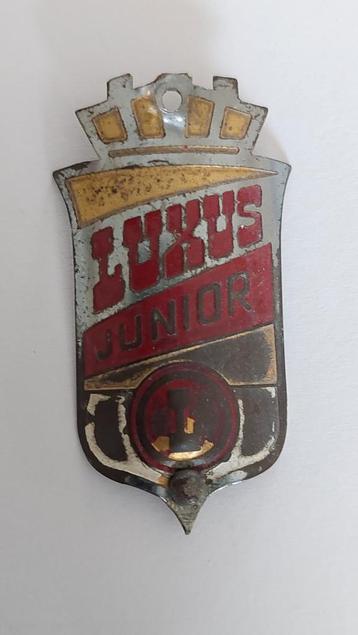 Balhoofdplaatje. Fietsplaatje. Luxus Junior. beschikbaar voor biedingen