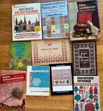 Pakket 11V hobby boekjes 10x Ned duits  Frans eng patronen, Boeken, Hobby en Vrije tijd, Borduren en Naaien, Ophalen of Verzenden