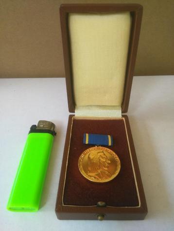 de Johann Heinrich Pestalozzi-medaille beschikbaar voor biedingen